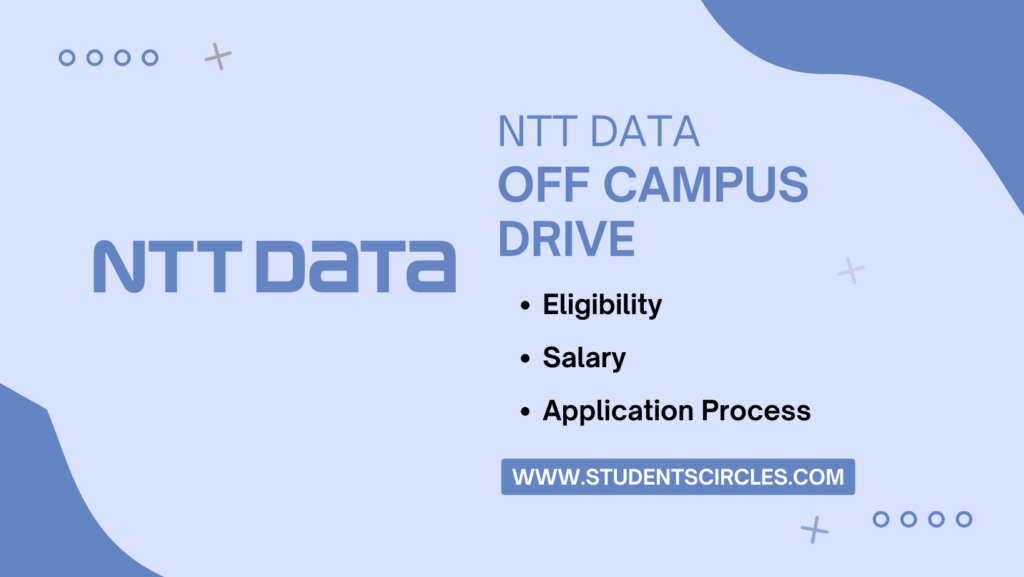 NTT Data Off Campus Drive