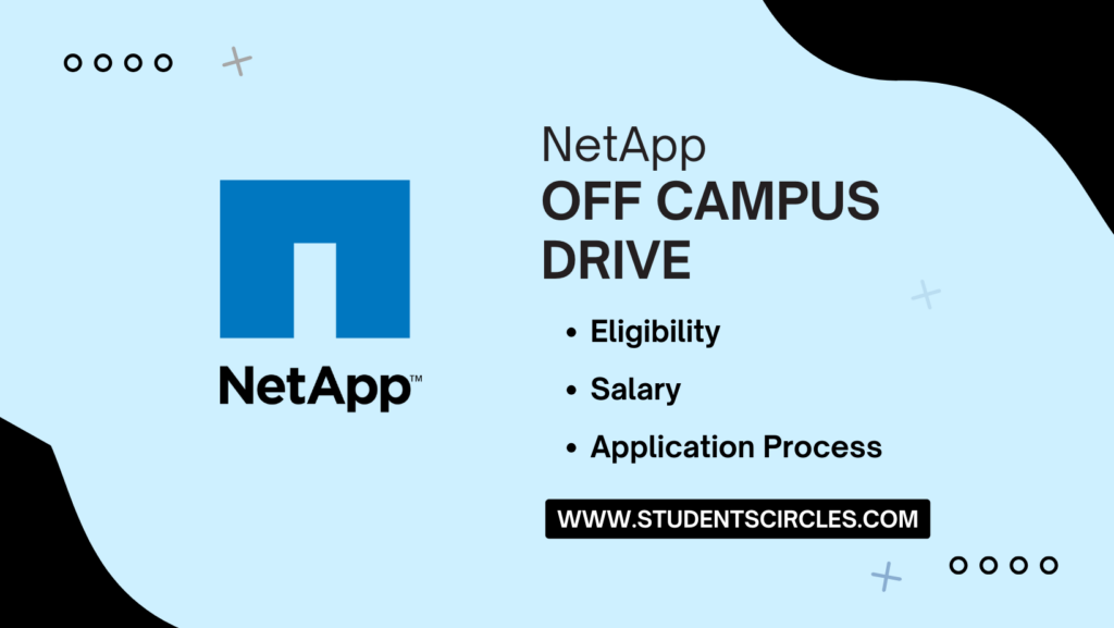 NetApp Off Campus Drive