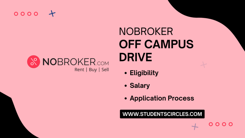 NoBroker Off Campus Drive