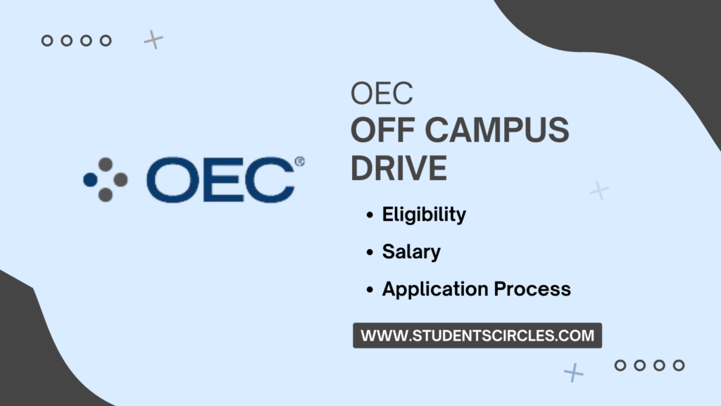 OEC Off Campus Drive