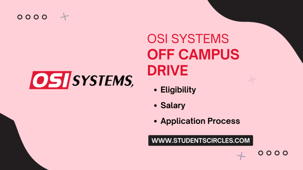 OSI Systems Off Campus Drive