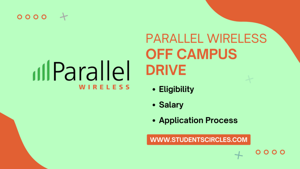 Parallel Wireless Off Campus Drive