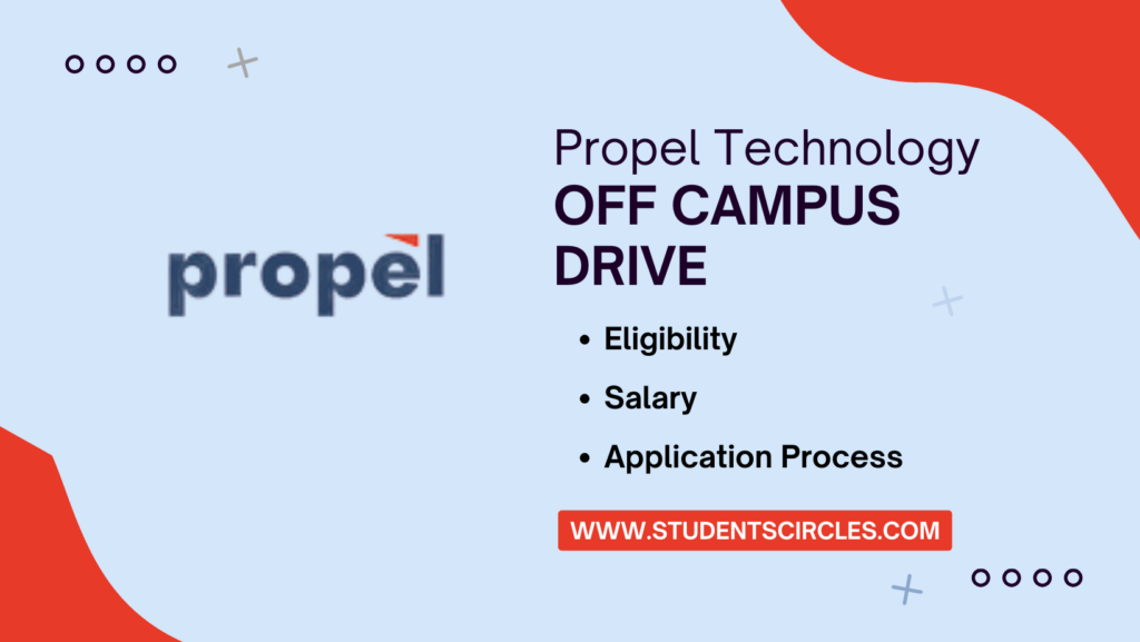 Propel Technology Off Campus Drive