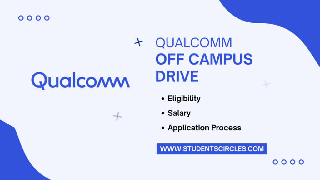 Qualcomm Off Campus Drive