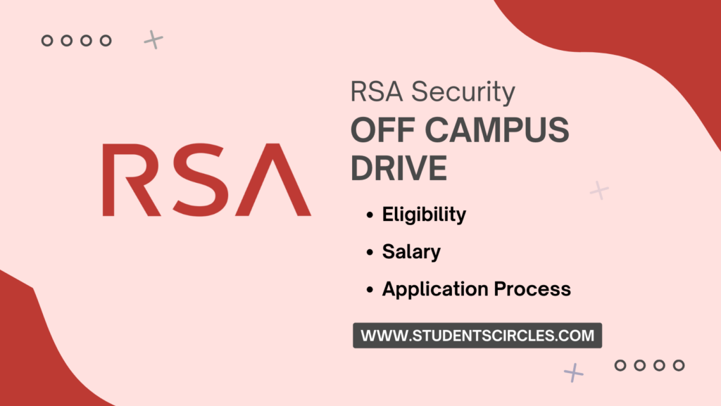 RSA Security Off Campus Drive