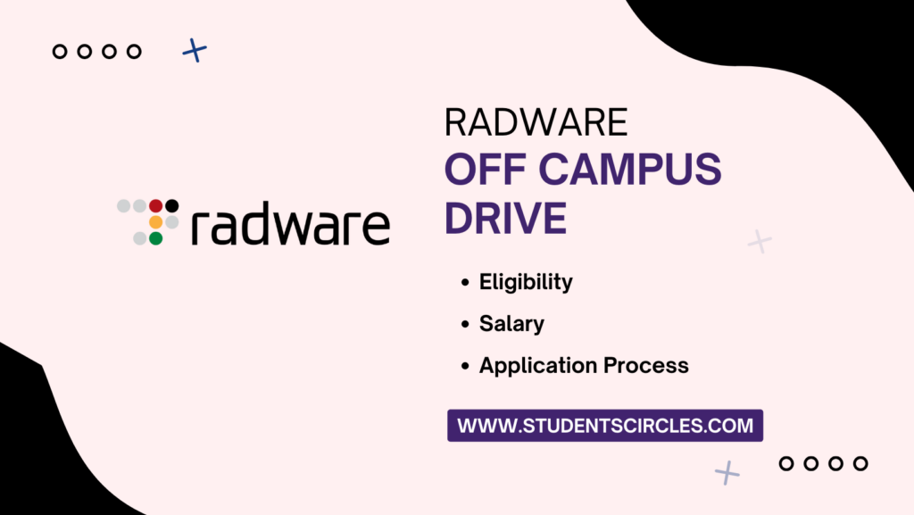 Radware Off Campus Drive