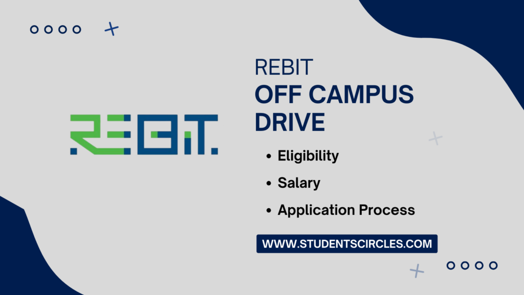 ReBIT Off Campus Drive