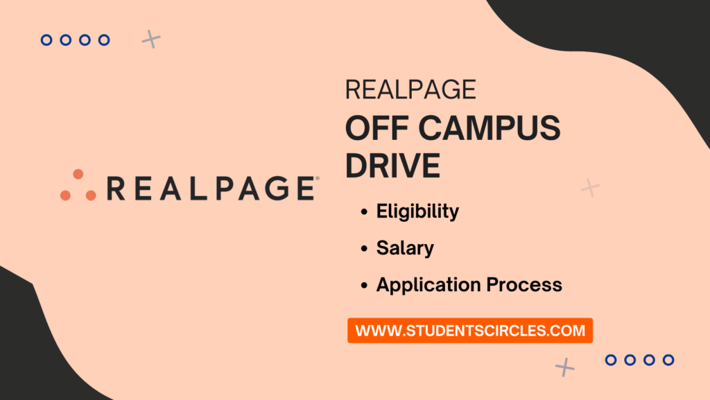 RealPage Off Campus Drive