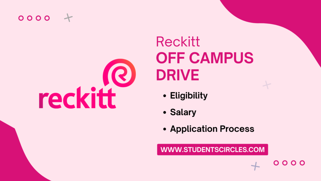 Reckitt Off Campus Drive