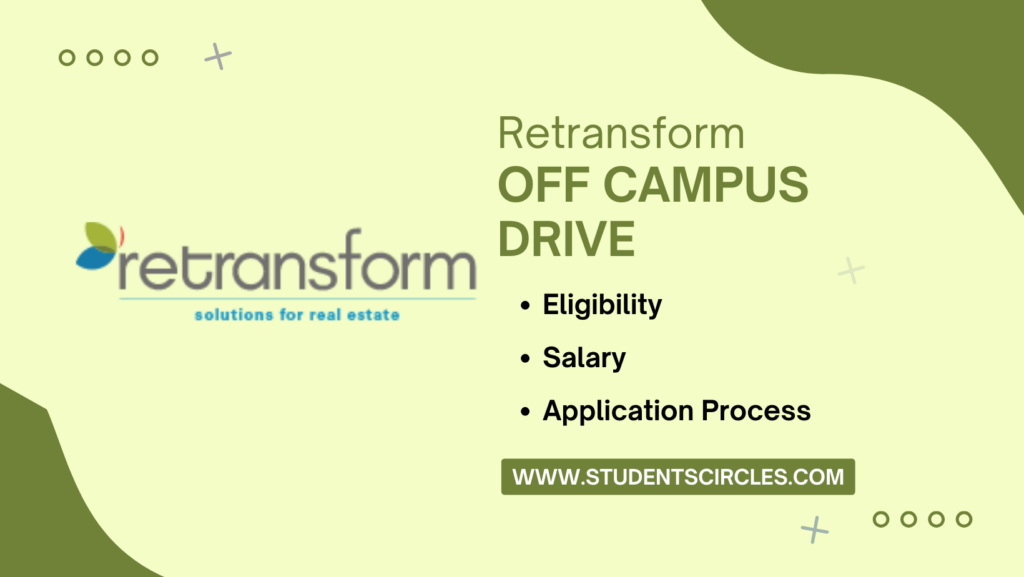 Retransform Off Campus Drive