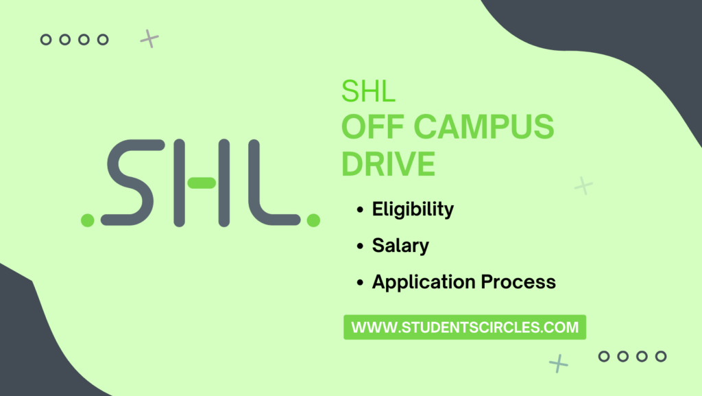 SHL Off Campus Drive