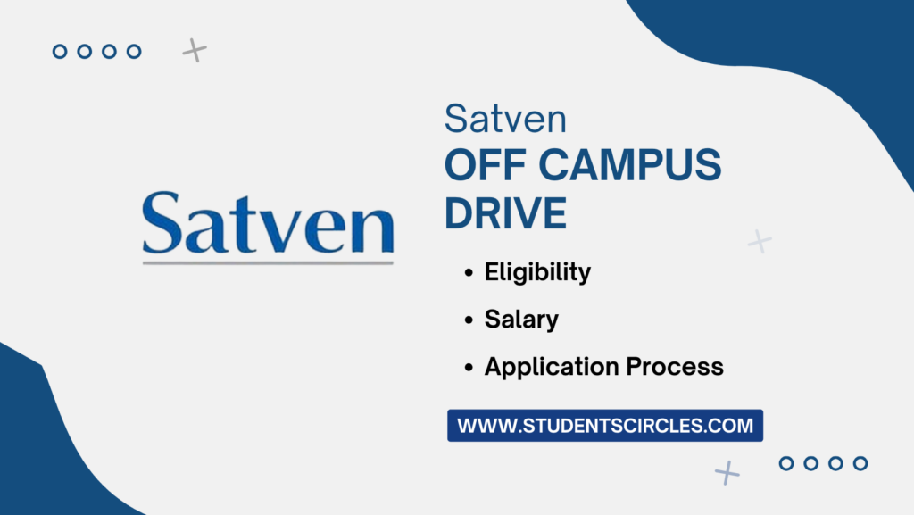 Satven Off Campus Drive