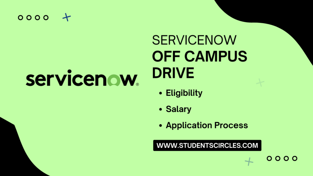 ServiceNow Off Campus Drive