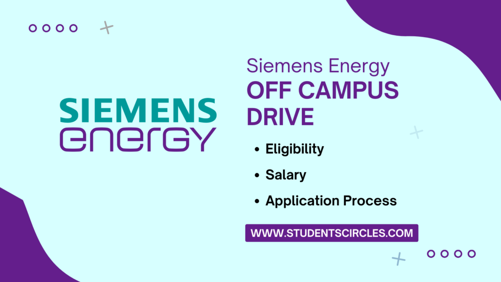 Siemens Energy Off Campus Drive