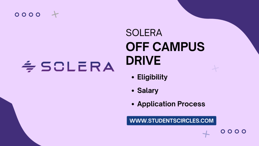 Solera Off Campus Drive