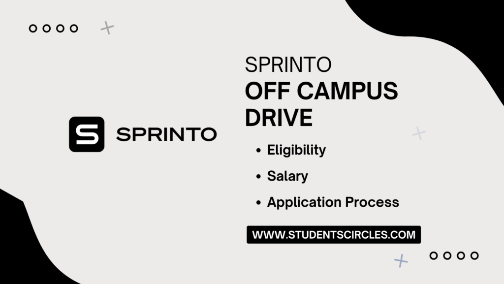 Sprinto Off Campus Drive