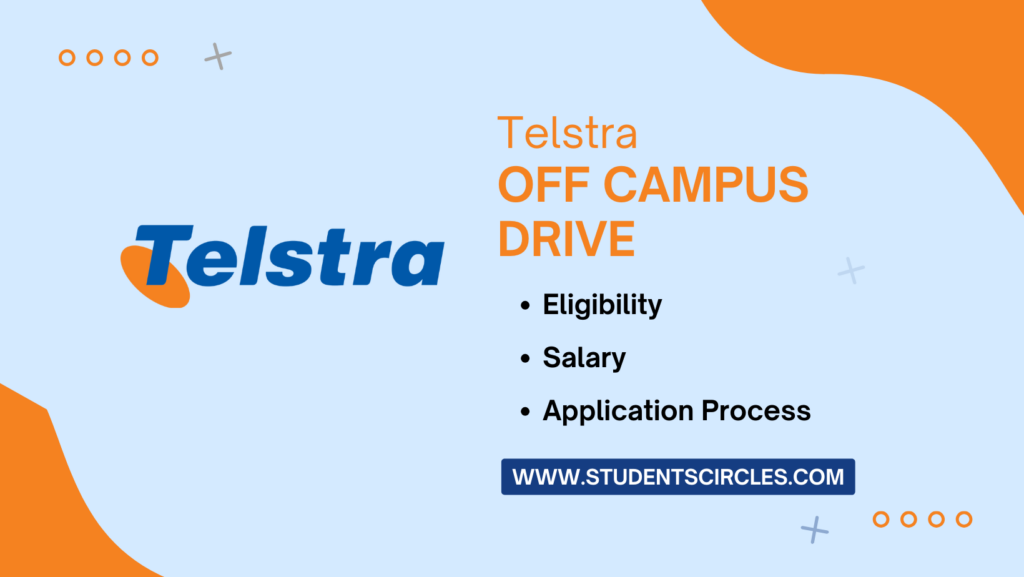 Telstra Off Campus Drive