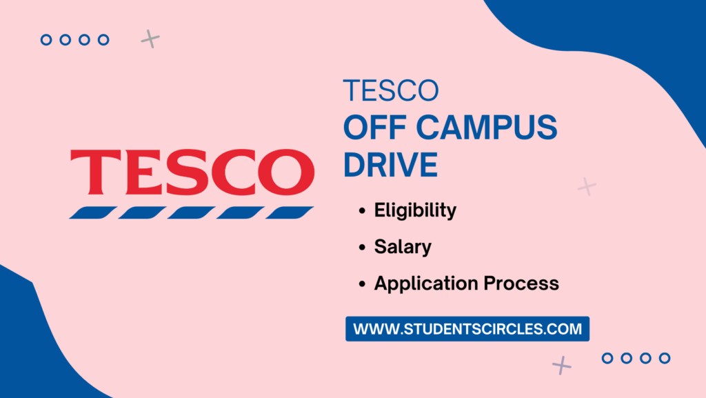 Tesco Off Campus Drive