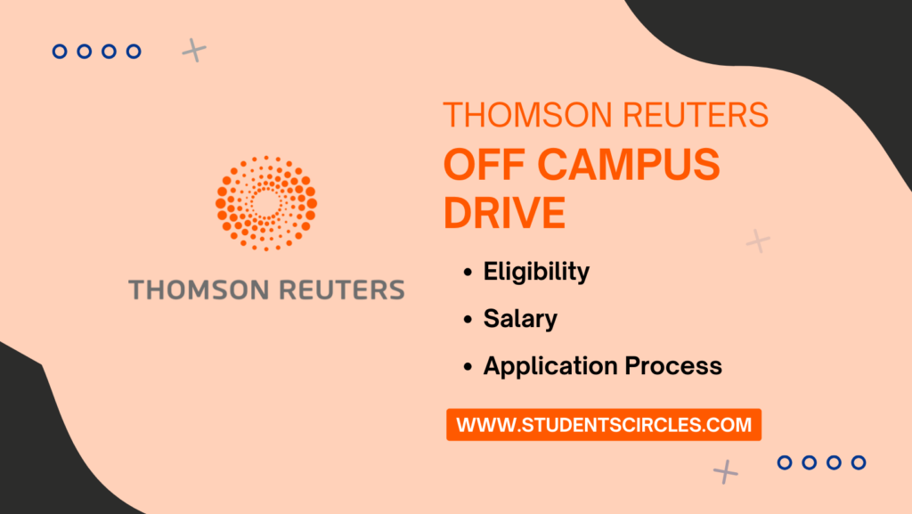 Thomson Reuters Off Campus Drive