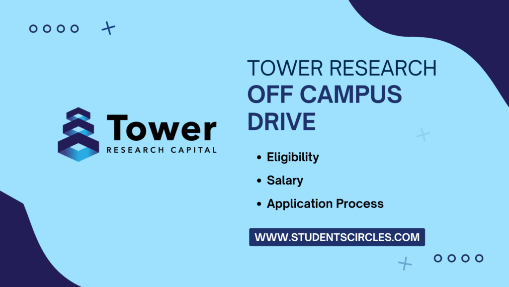 Tower Research Off Campus Drive