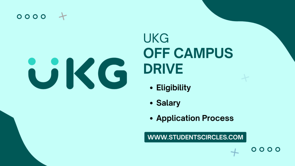 UKG Off Campus Drive