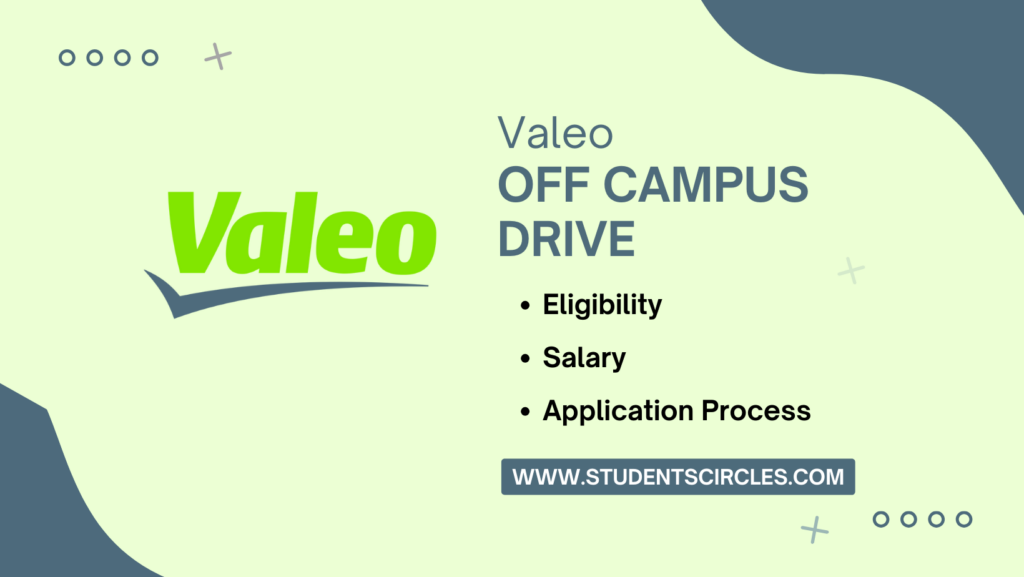 Valeo Off Campus Drive