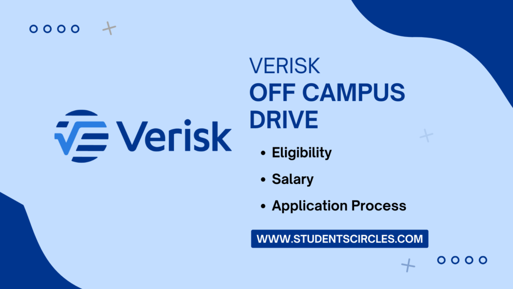 Verisk Off Campus Drive