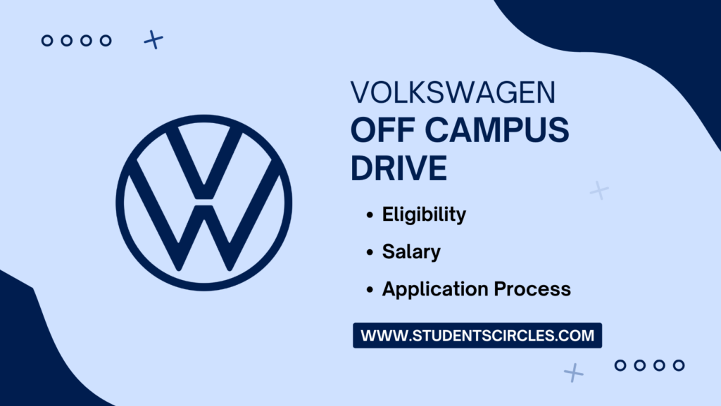 Volkswagan Off Campus Drive