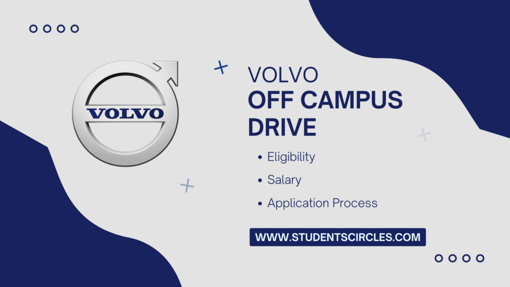 Volvo Off Campus Drive