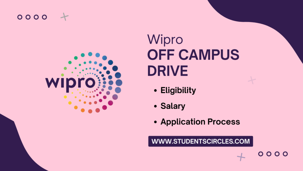 Wipro Off Campus Drive