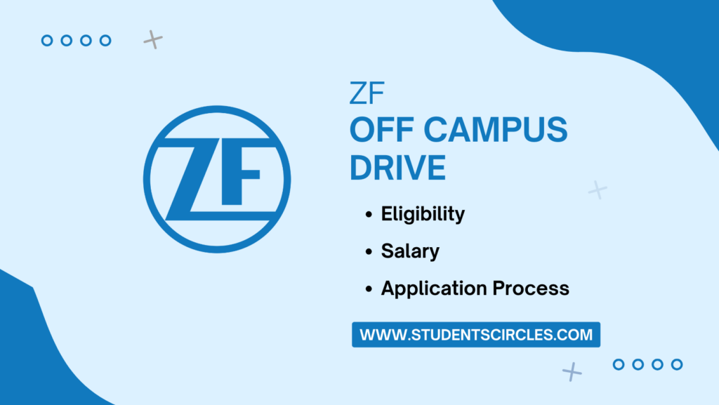 ZF Group Off Campus Drive