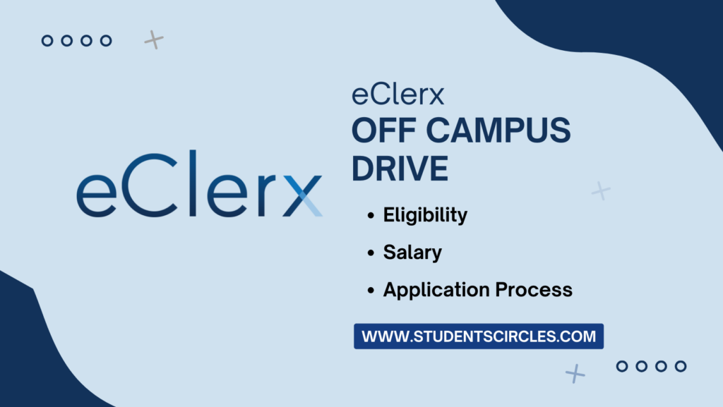 eClerx Off Campus Drive