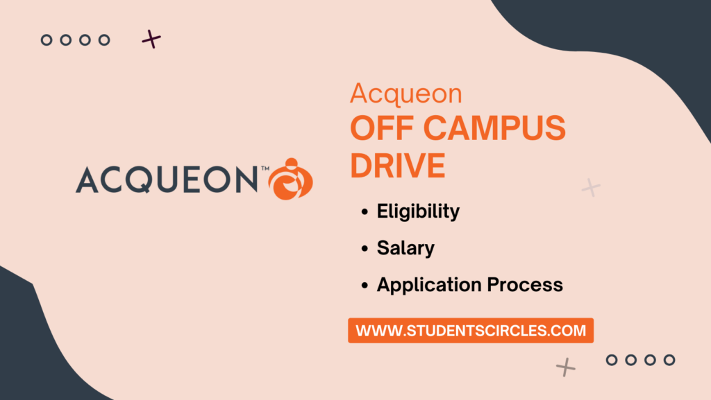 Acqueon Off Campus Drive