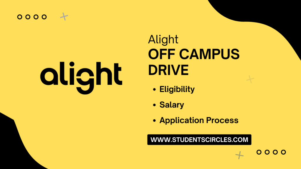 Alight Off Campus Drive