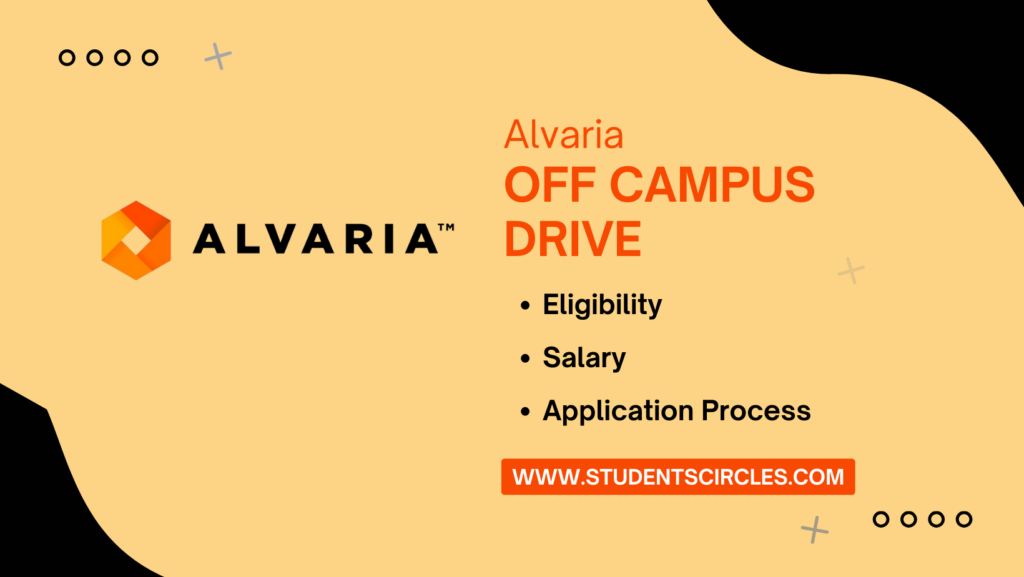 Alvaria Off Campus Drive