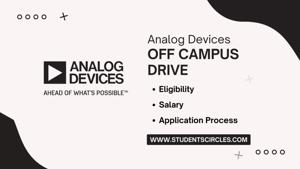 Analog Devices Off Campus Drive