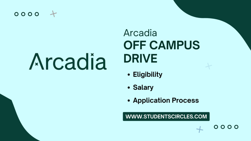 Arcadia Off Campus Drive