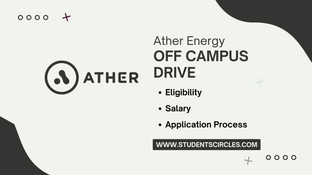 Ather Energy Off Campus Drive