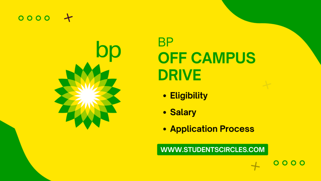 BP Off Campus Drive