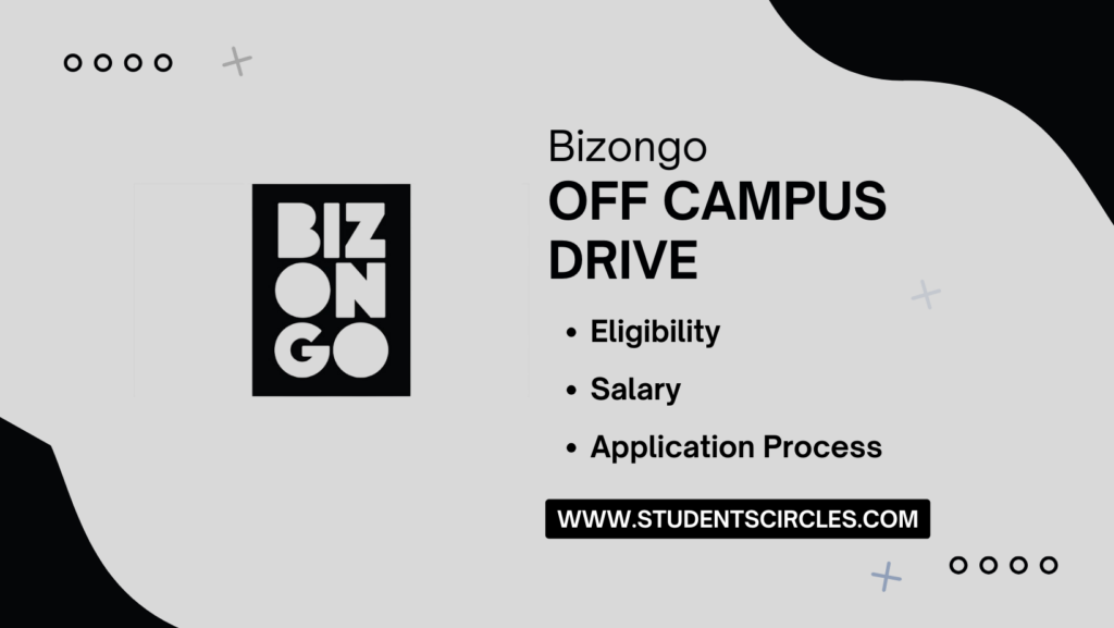 Bizongo Off Campus Drive