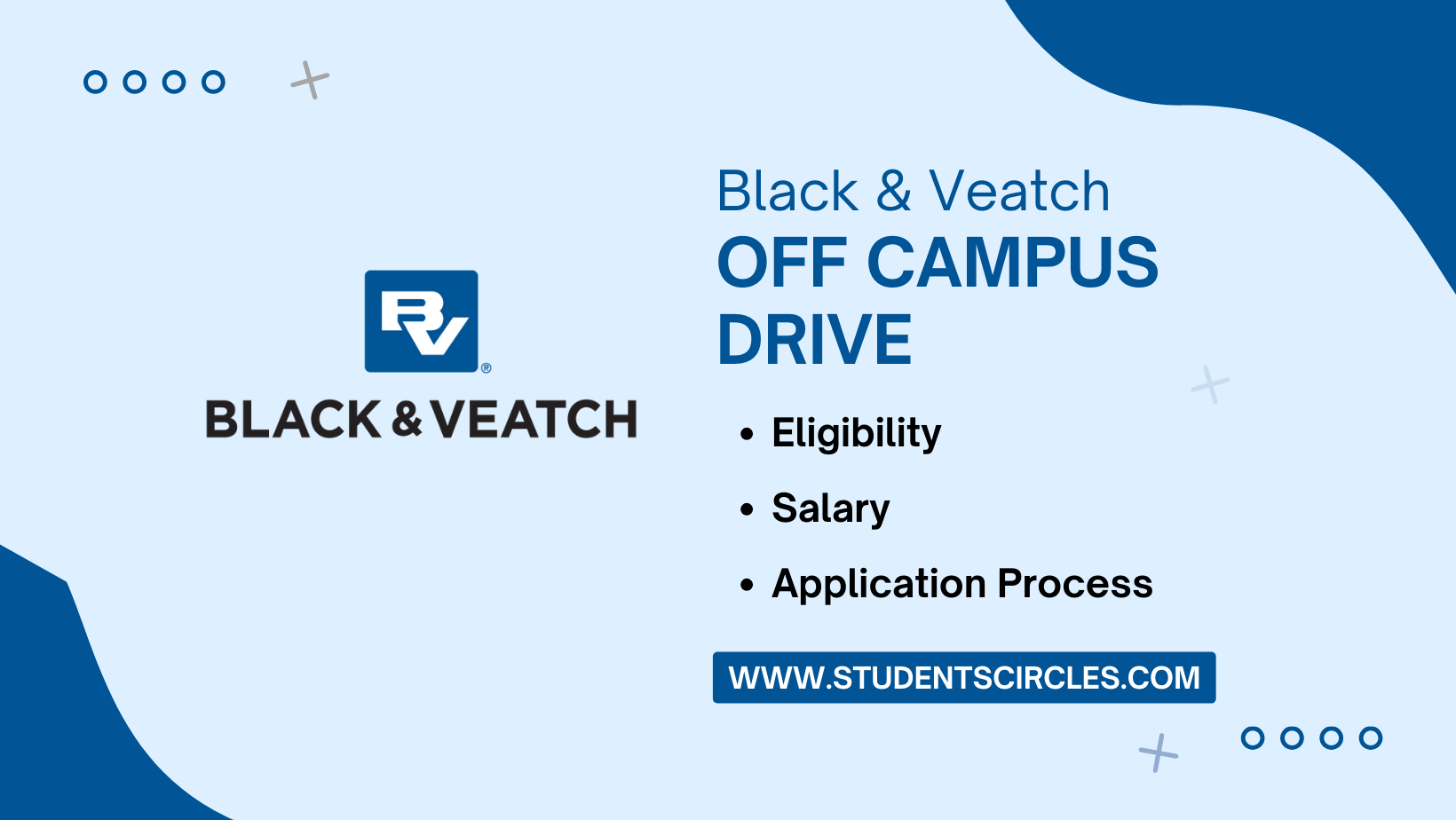 Black Veatch Off Campus Drive 