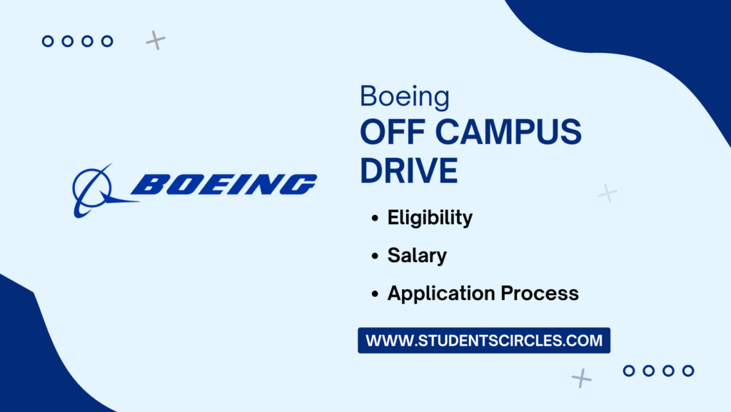 Boeing Off Campus Drive