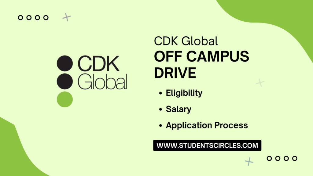 CDK Global Off Campus Drive