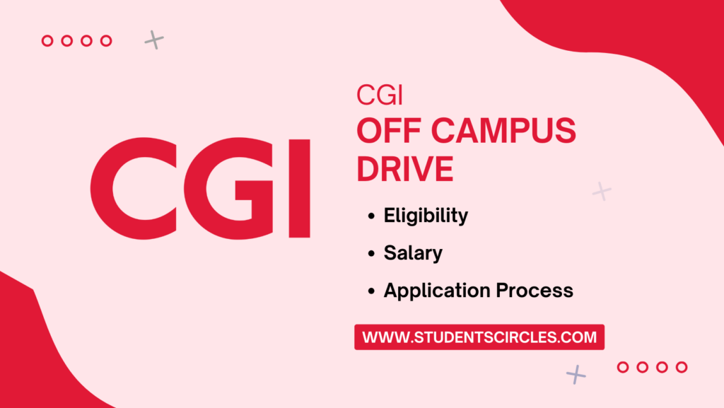 CGI Off Campus Drive