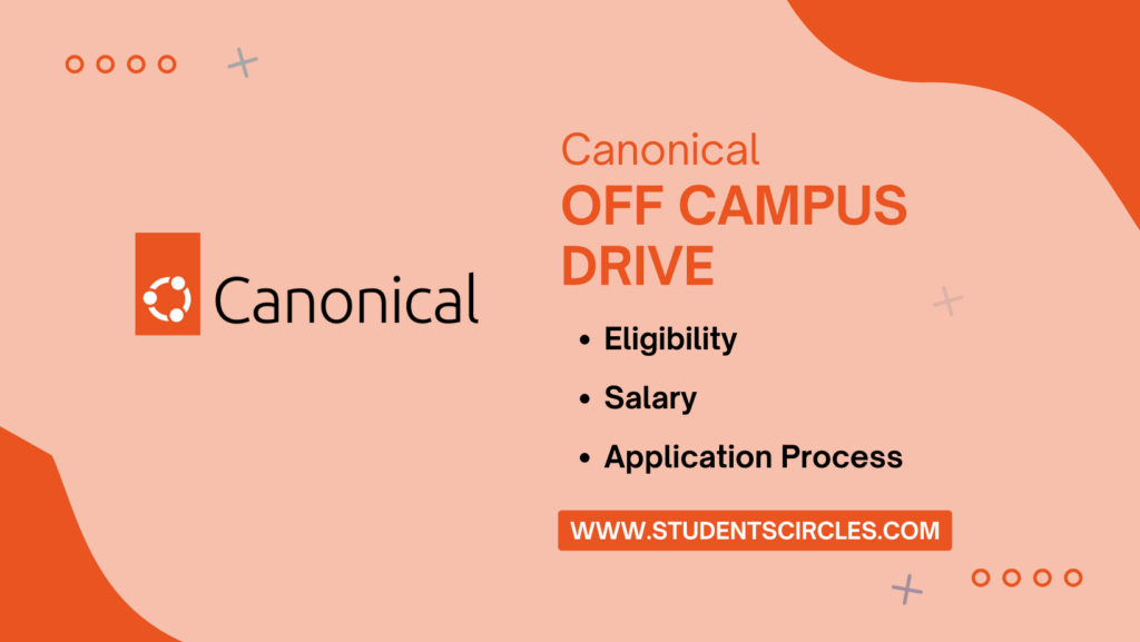 Canonical Off Campus Drive