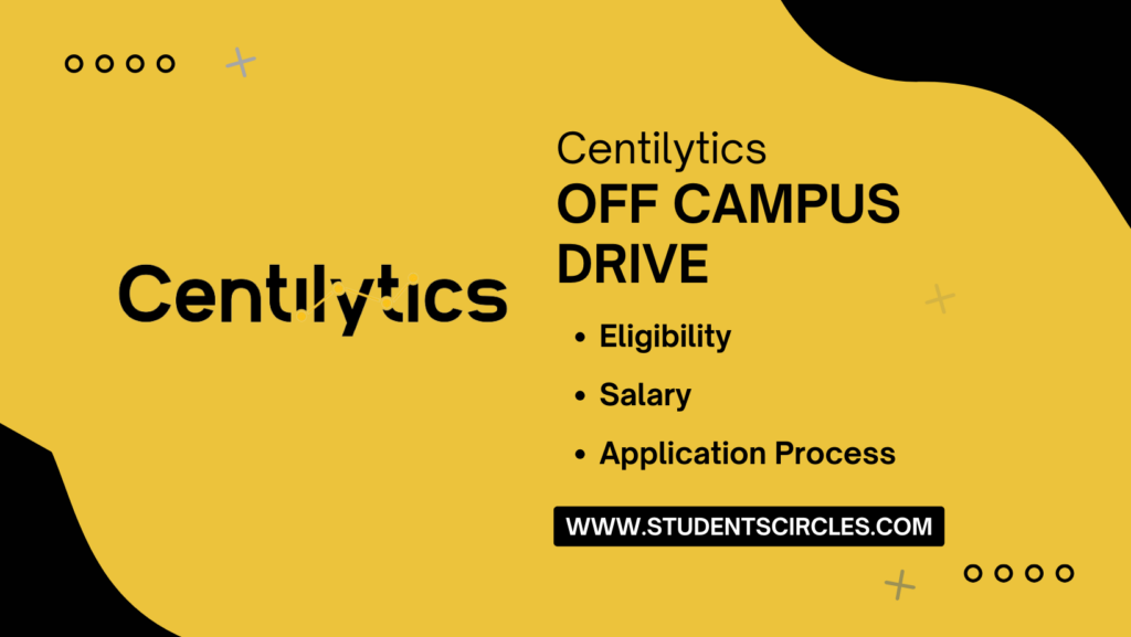 Centilytics Off Campus Drive