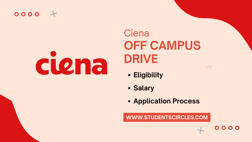 Ciena Off Campus Drive