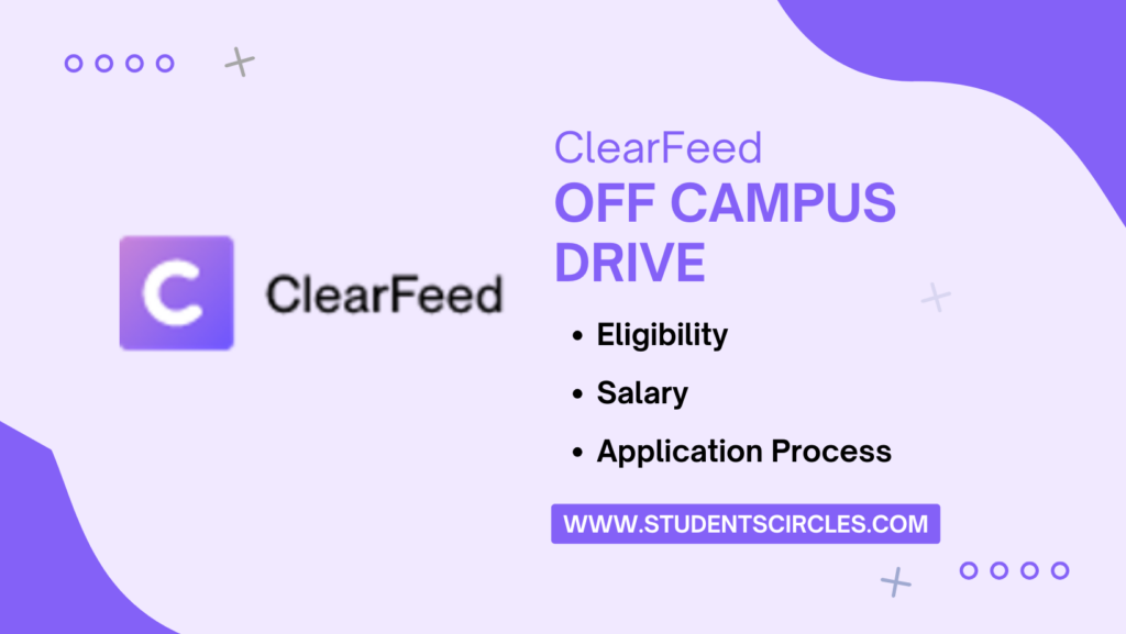 ClearFeed Off Campus Drive