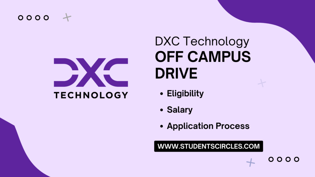 DXC Technology Off Campus Drive