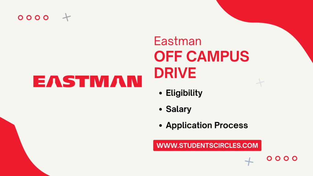 Eastman Off Campus Drive